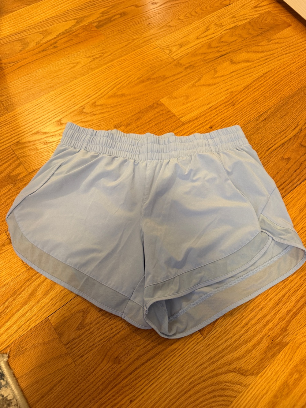 Athleta Mesh Run Racer Shorts
